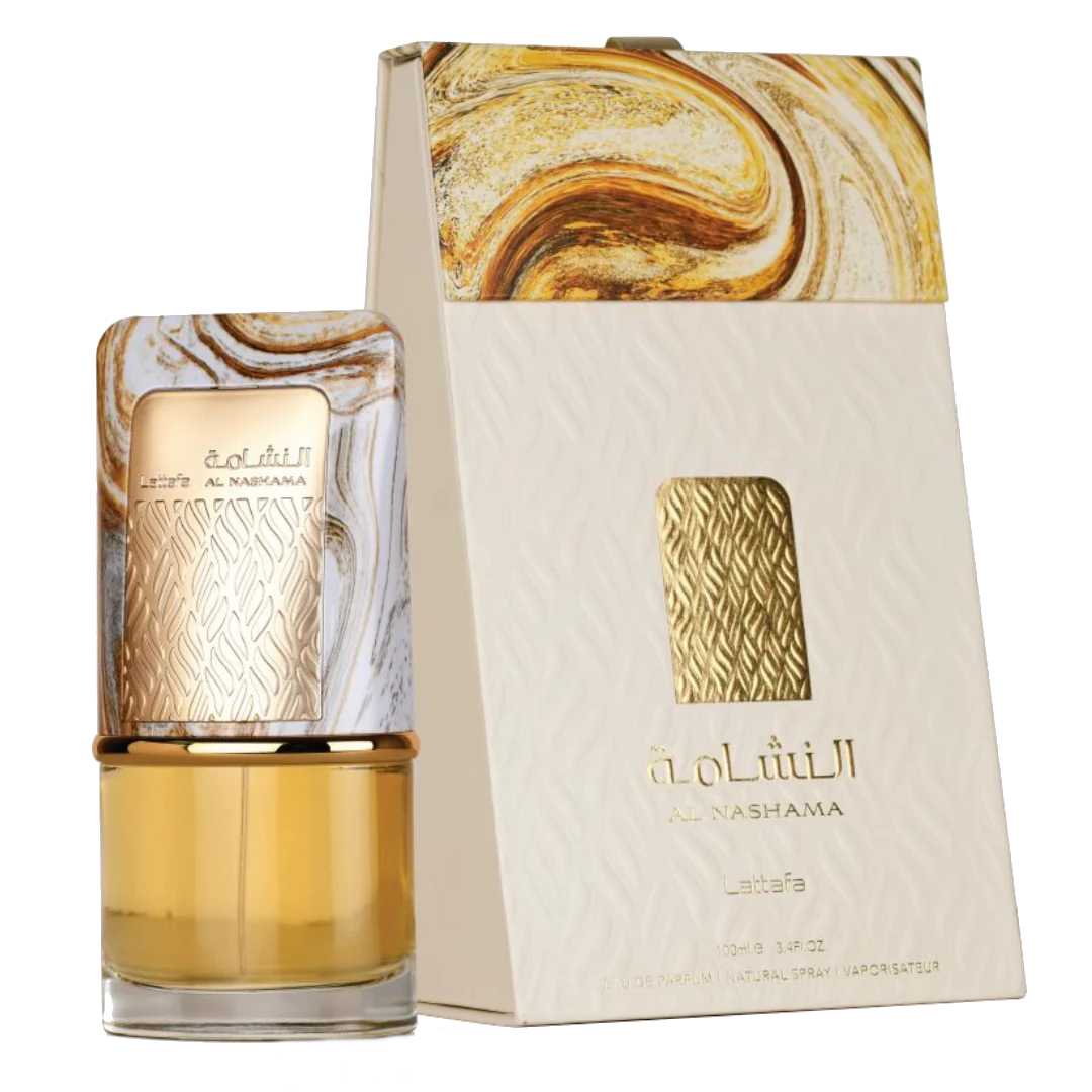 AL Nashama - EDP 100ML (3.4 OZ) by Lattafa - Intense Oud