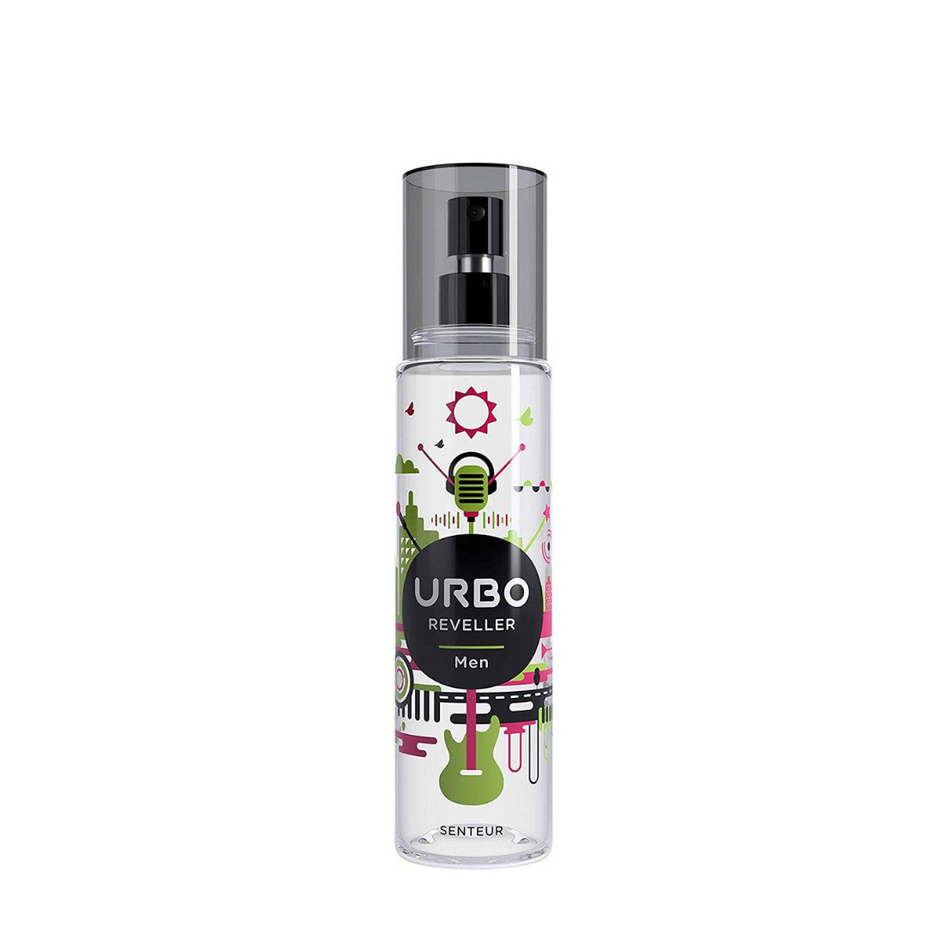 Urbo 6 Pcs Body Spray Collection | Men & Women | Artiste, Reveller, Freestyler - Intense Oud