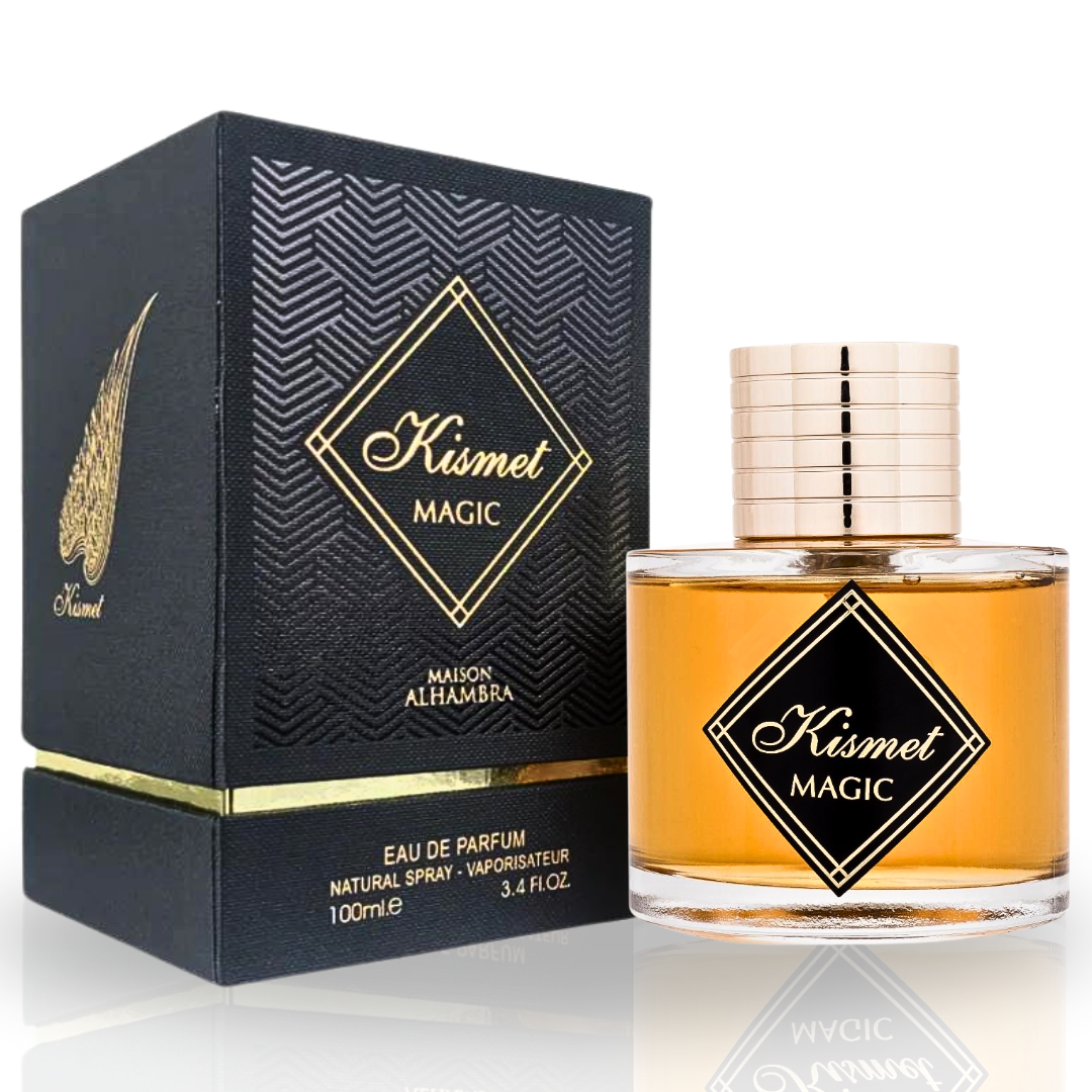 KISMET MAGIC EDP Spray 100ML (3.4 OZ) By Maison Alhambra | Long Lasting, Refreshing, Gourmand Fragrance. - Intense Oud