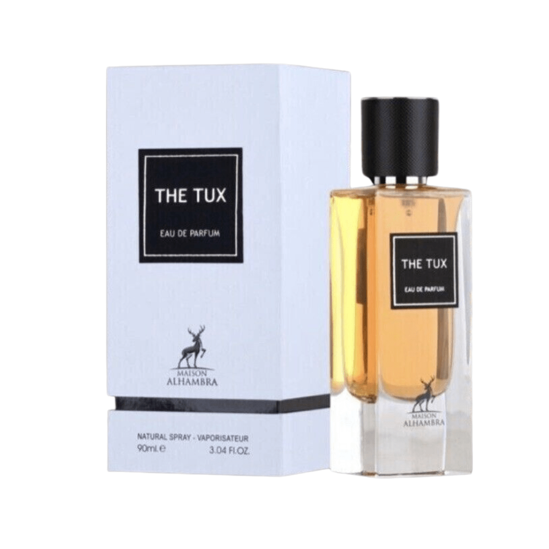 The Tux For Men |EDP-90ML/3.04Oz| By Maison Alhambra - Intense oud