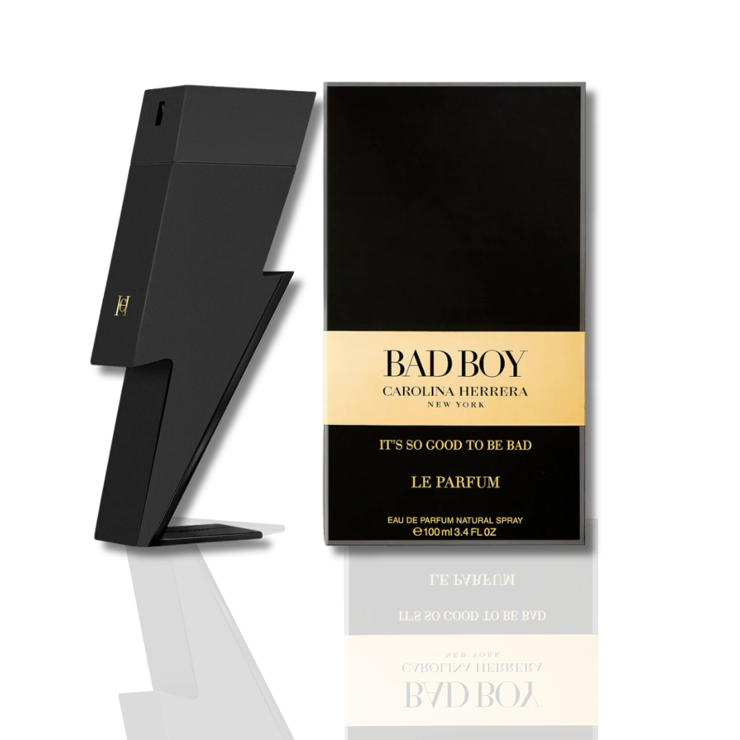Bad Boy EDP- 100ML (3.4Oz) by Carolina Herrera | Intense Oud