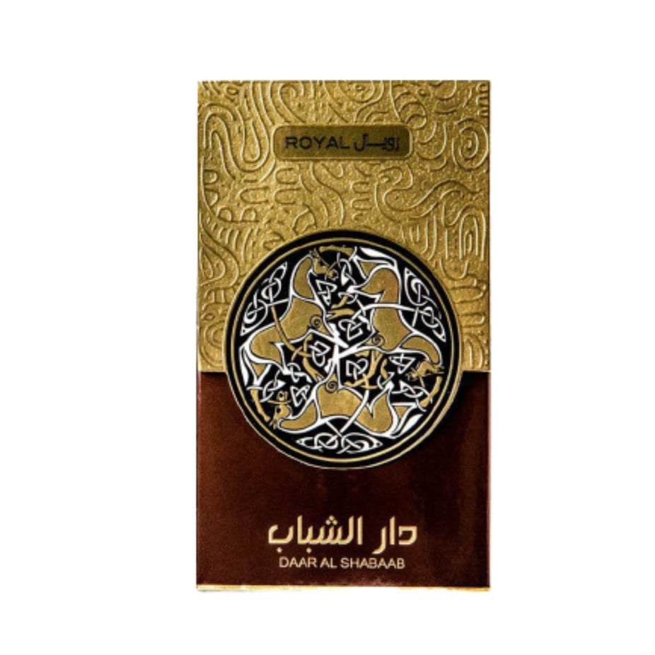 Daar Al Shabaab Royal EDP for Men - 80mL (2.7oz) by Ard Al Zaafaran - Intense oud