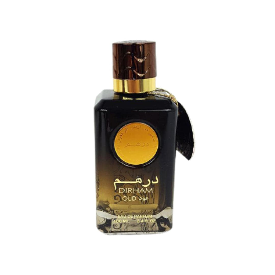 Dirham Oud EDP Unisex - 100mL (3.4oz) by Ard Al Zaafaran - Intense oud