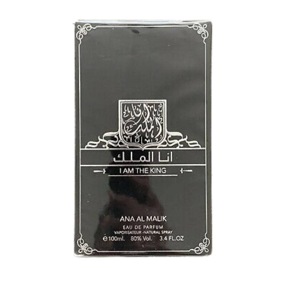 I Am the King EDP for Men - 100mL (3.4oz) by Ard Al Zaafaran - Intense oud