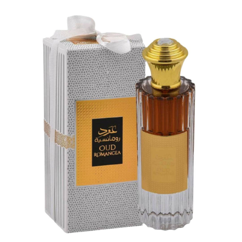 Oud Romancea EDP for Women - 100mL (3.4 oz) by Ard al Zaafaran - Intense oud