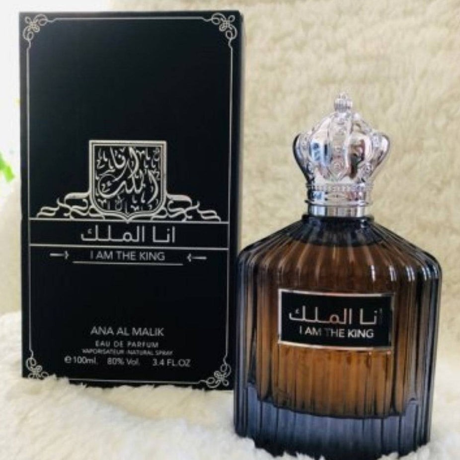 I Am the King EDP for Men - 100mL (3.4oz) by Ard Al Zaafaran - Intense oud