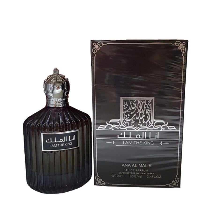 I Am the King EDP for Men - 100mL (3.4oz) by Ard Al Zaafaran - Intense oud