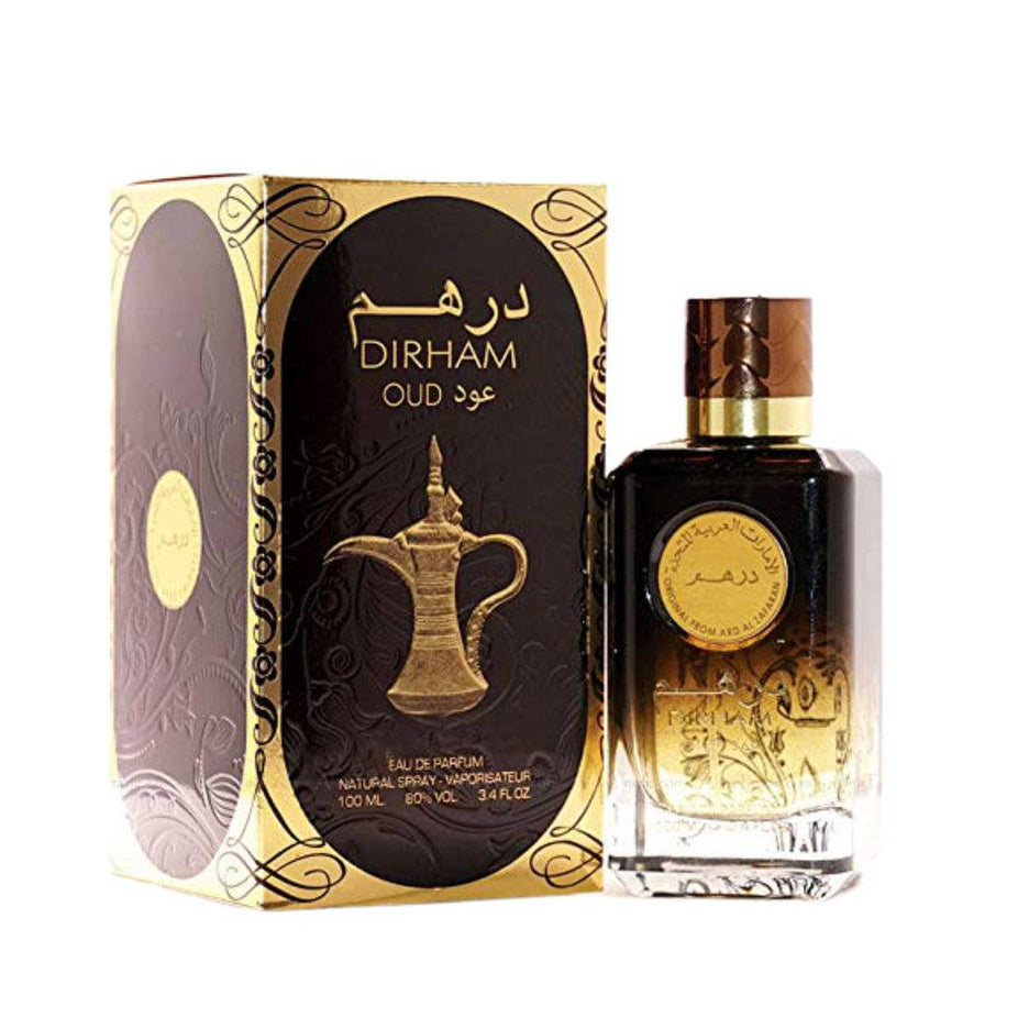 Dirham Oud EDP Unisex - 100mL (3.4oz) by Ard Al Zaafaran - Intense oud