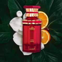 DIVINE CHERRY EDP Spray 100ML (3.4 OZ) By Hamidi | Indulge In The Sweetness Of This Enchanting Fragrance. - Intense Oud