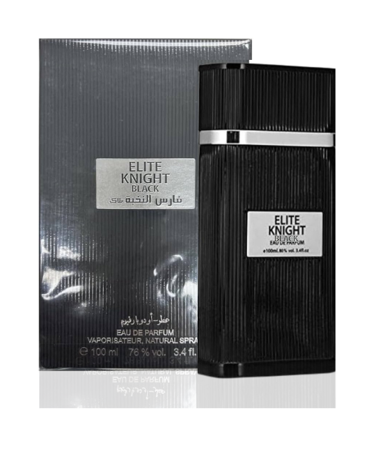 Elite Knight Black for Men EDP 100ML (3.4 OZ) by OUD ELITE, Oriental ...