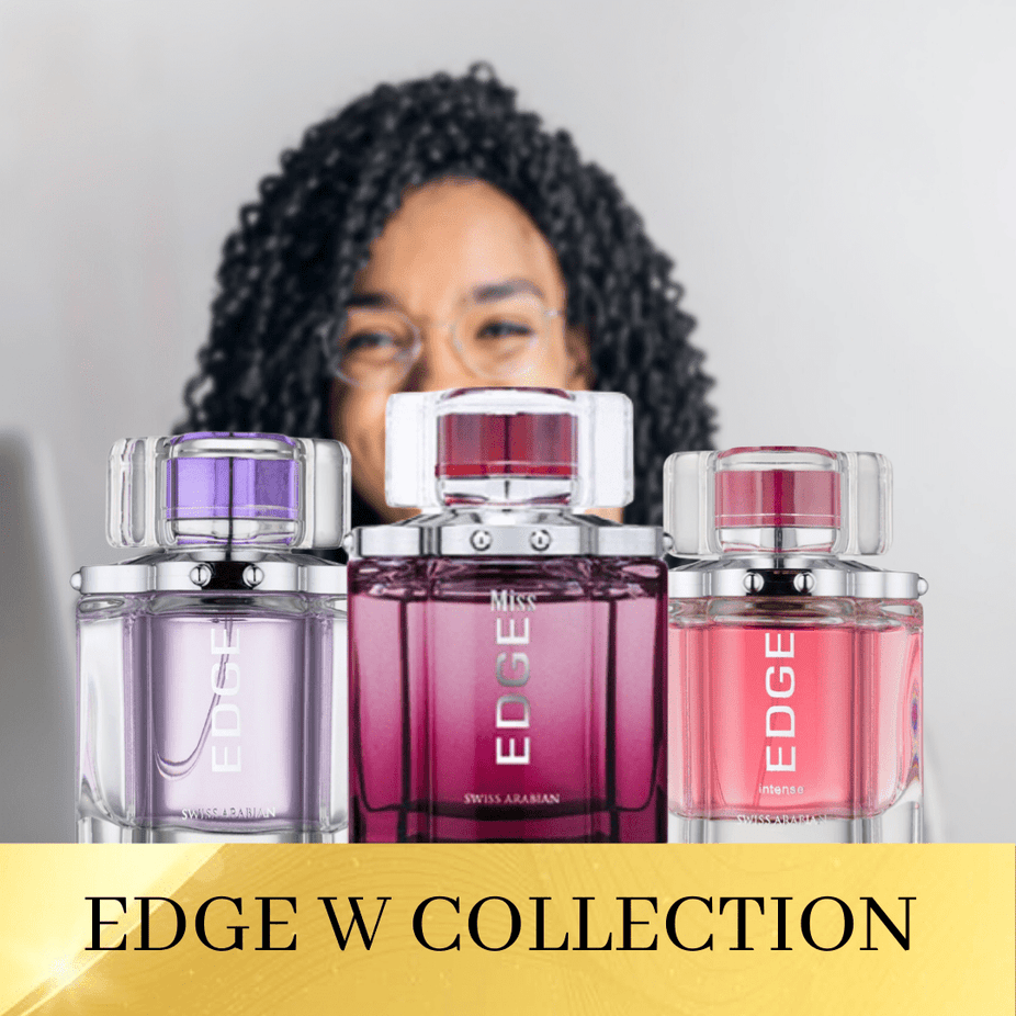 Edge 3 Piece EDP Women Collection-Edge, Ms.Edge, Edge Intense - Intense oud