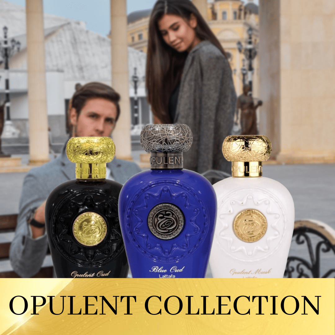 Opulent 3 Piece EDP 100ml Unisex-Opulent Musk, Opulent Oud, Blue Oud - Intense oud