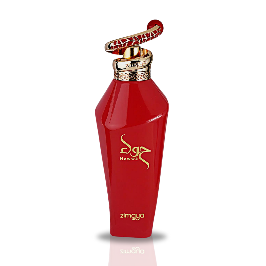 Hawwa Red EDP Spray 100ML (3.4 OZ) by ZIMAYA | Long Lasting, Floral, Fruity Fragrance For Women. - Intense Oud