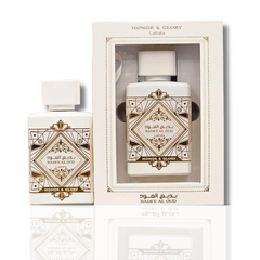 Bade’e Al Oud Honor & Glory EDP Perfume By Lattafa. - Intense Oud