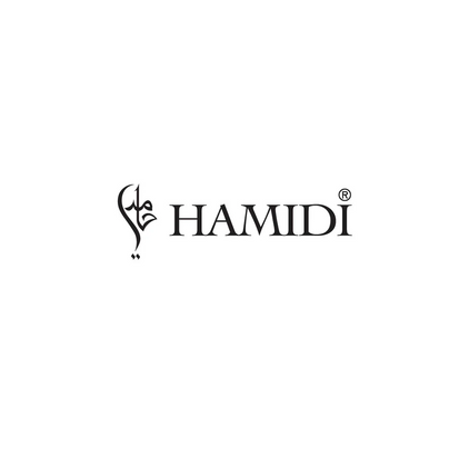 LUXURY AMBER OUD BODY SCRUB 250ML (8.4 OZ) By Hamidi | Gently Exfoliates For Soft & Smooth Skin, Naturally Derived Ingredients. - Intense Oud