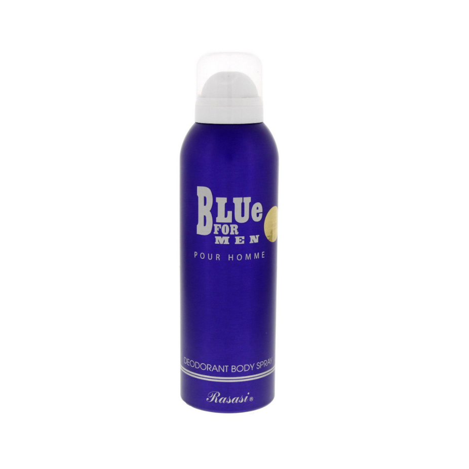 Blue for Men Deodorant - 200ML by Rasasi - Intense Oud