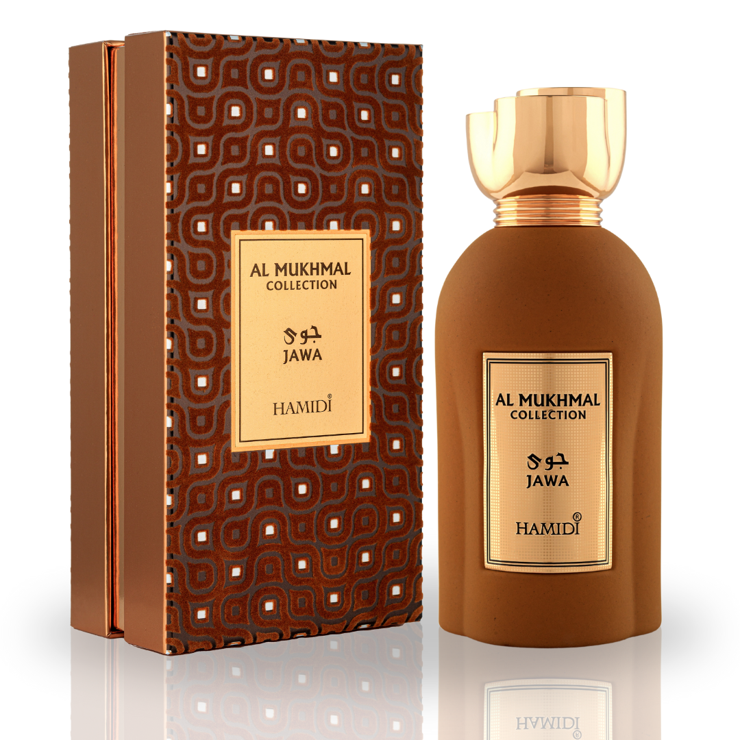 AL MUKHMAL - JAWA EDP Spray 100ML (3.4 OZ) By Hamidi | A Long Lasting Heady Concoction Of Passion & Desire. - Intense Oud