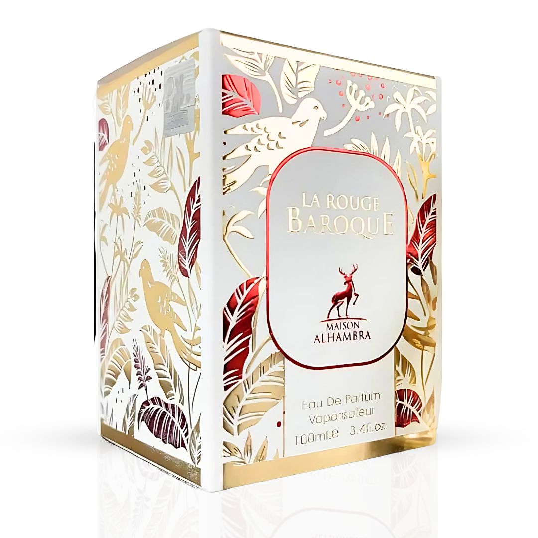 La Rouge Baroque EDP Spray 100ML (3.4 OZ) by Maison Alhambra