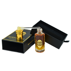 Nouf Perfume Oil 12ml(0.40 oz) Unisex with Black Gift Box By INTENSE OUD - Intense Oud