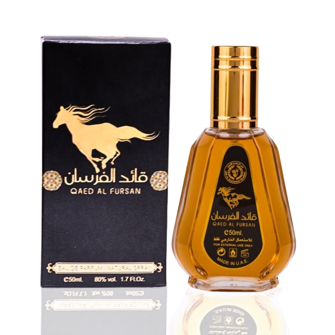 Yara, Qaed Al Fursan & Hayaati - EDP 50ML (1.7 OZ) by Ard Al Zaafaran, MINI (Travel Size) Perfumes Collection, Perfumes for Men & Women. (ICONIC BUNDLE) - Intense Oud