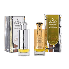 Khaltaat Al Arabia Royal Blend & Khaltaat Al Arabia Royal Delight EDP - 100ml (3.4 oz) I by Lattafa - Intense oud