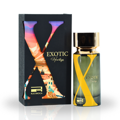 Exotic Heritage Pour Homme EDP Spray 100ML (3.4OZ) By RUE BROCA | Woody, Fruity, Aromatic Designer Perfumes. - Intense Oud