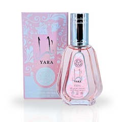 Yara, Qaed Al Fursan & Raghba - EDP 50ML (1.7 OZ) by Ard Al Zaafaran, MINI (Travel Size) Perfumes Collection, Perfumes for Men & Women. (SENSATIONAL BUNDLE) - Intense Oud