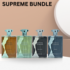 Royal Supreme Dominant, Conquer, The King, Noble - EDP Sprays 100ML (3.4 OZ) by RAVE. (SUPREME BUNDLE) - Intense Oud