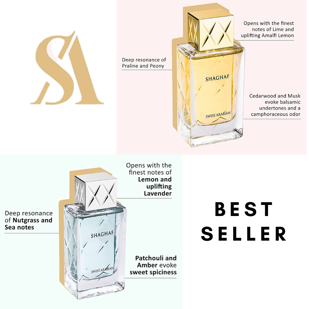 Shaghaf Oud Swiss Arabian perfume - a fragrance for women and men