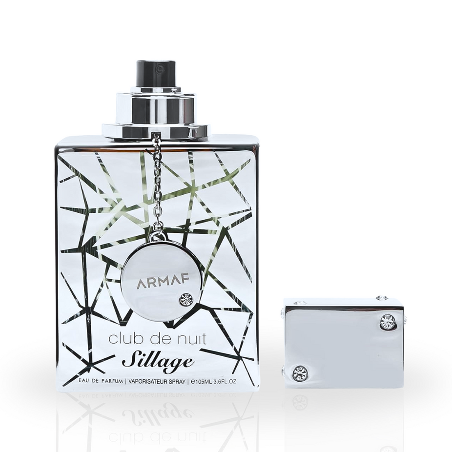 Club De Nuit Sillage EDP 105ML (3.6 OZ) By Armaf | Indulge In The Immensely Enchanting Fragrance. - Intense Oud