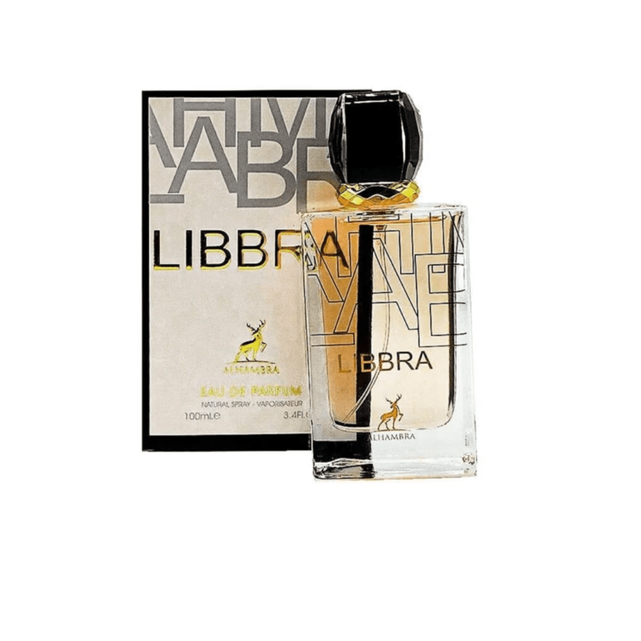 Libbra For Women |EDP-100ML/3.4Oz| By Maison Alhambra - Intense oud