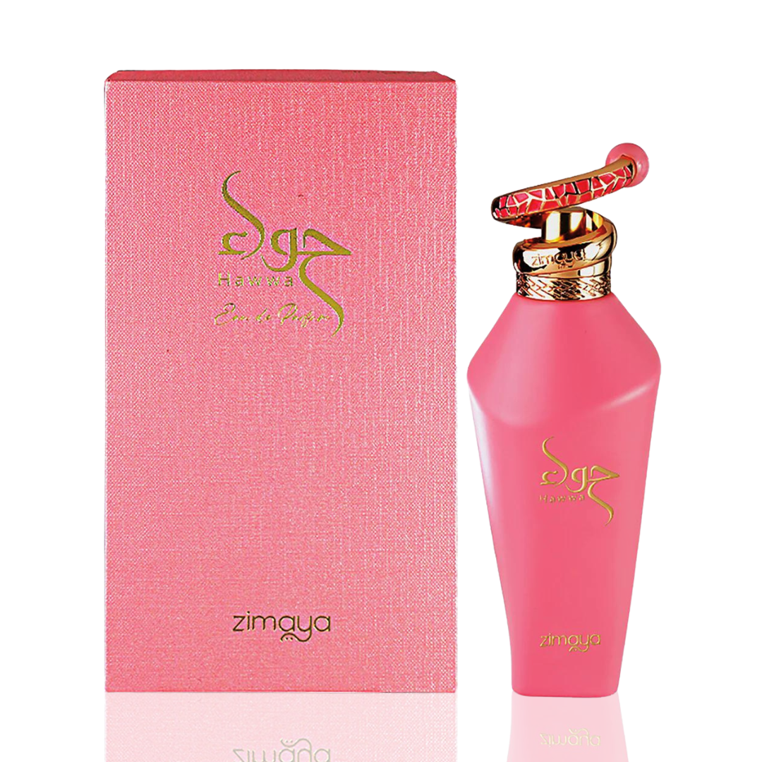 Hawwa Pink EDP Spray 100ML (3.4OZ) by ZIMAYA | Long Lasting, Fresh, Floral Bouquet Of Sensation. - Intense Oud