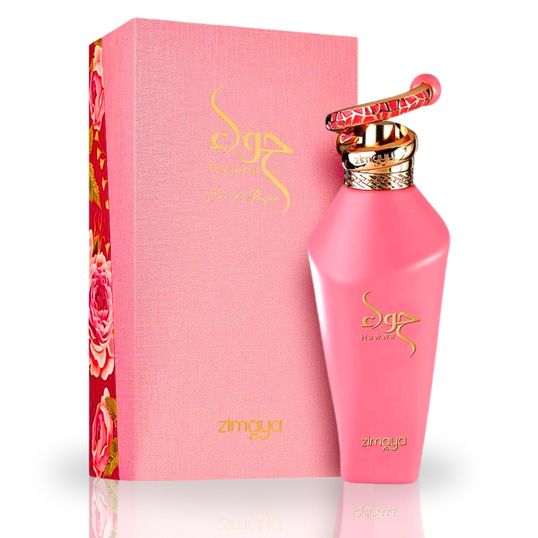 Hawwa Pink EDP Spray 100ML (3.4OZ) by ZIMAYA | Long Lasting, Fresh, Floral Bouquet Of Sensation. - Intense Oud