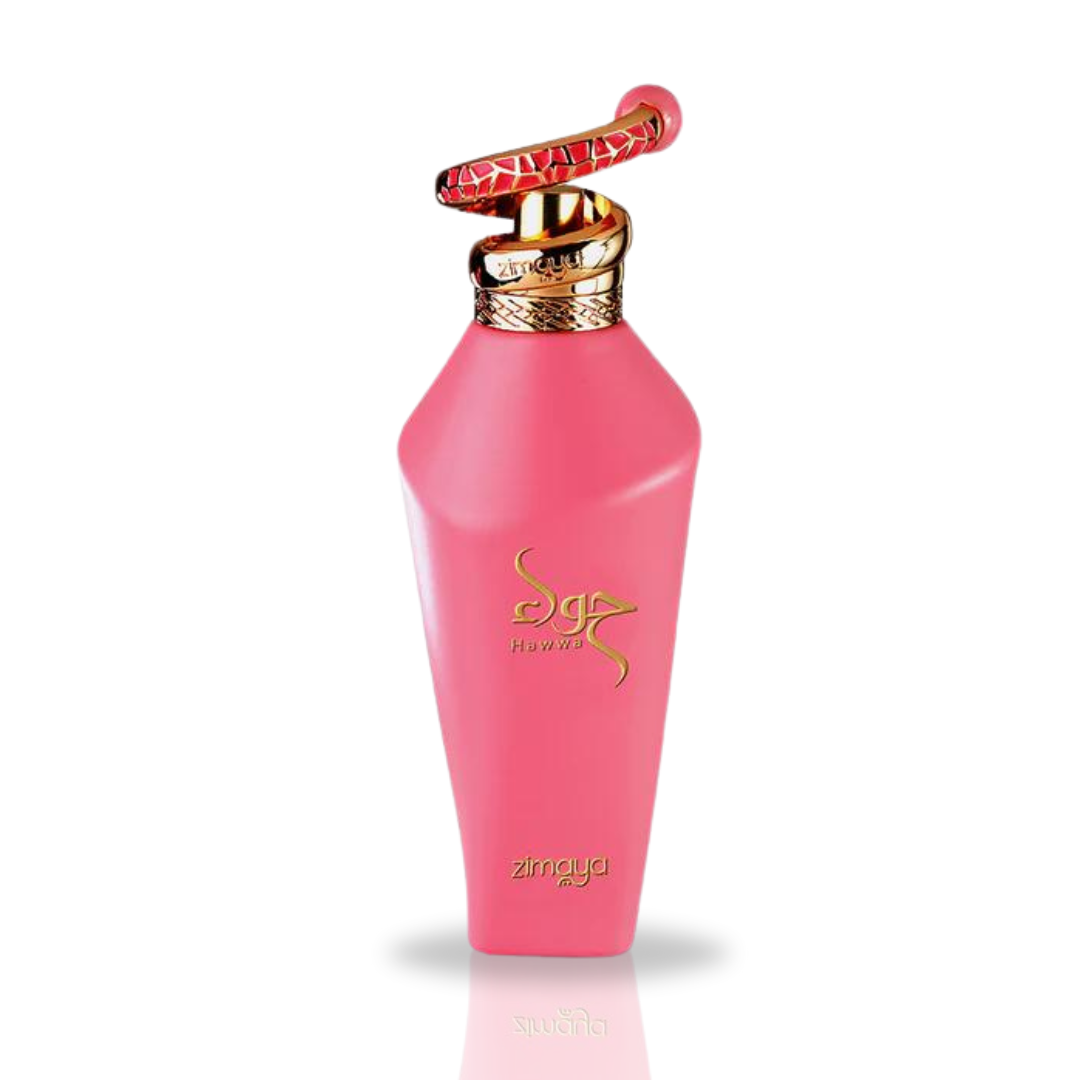 Hawwa Pink EDP Spray 100ML (3.4OZ) by ZIMAYA | Long Lasting, Fresh, Floral Bouquet Of Sensation. - Intense Oud