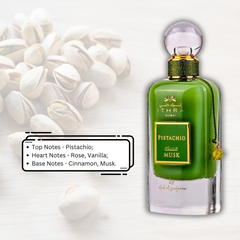 Pistachio Musk Ithra Dubai Collection - EDP 100ML (3.4 OZ) by Ard Al Zaafaran - Intense Oud