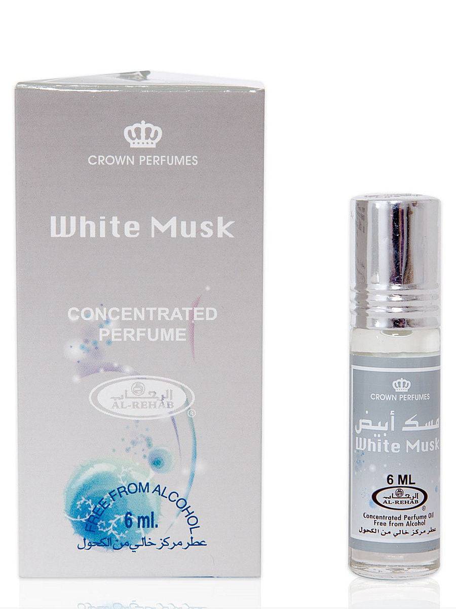 White Musk 6ml Perfume Oil by Al Rehab - Intense oud