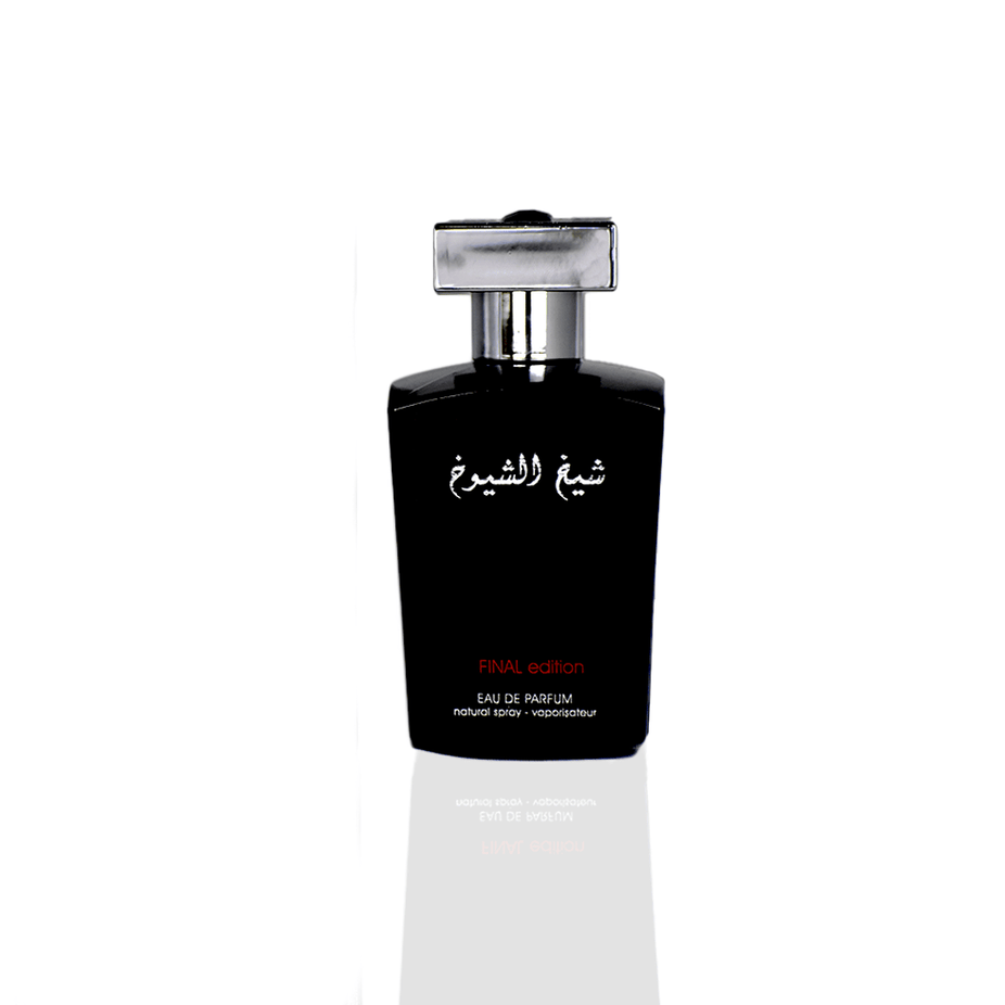 Sheikh Al Shuyukh Final Edition for Men EDP - 100ML by Lattafa - Intense oud