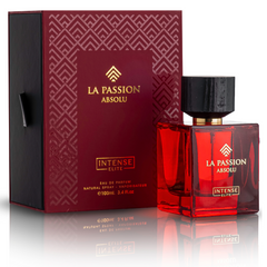 Nebras EDP 100ML (3.4 OZ) by Lattafa Pride & La Passion Absolu EDP 100ML (3.4 OZ) by Intense Elite. (EXOTIC BUNDLE) - Intense Oud