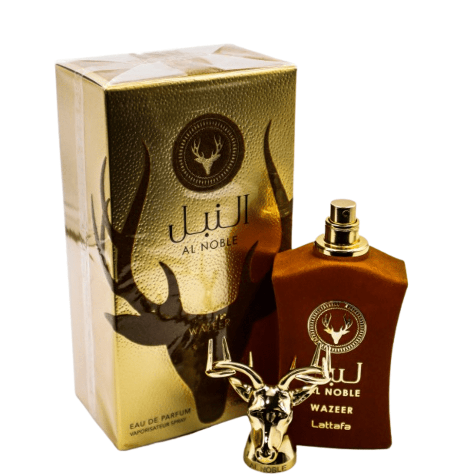 Al Noble Wazeer  EDP - 100ML (3.4Oz) by Lattafa Perfumes - Intense oud