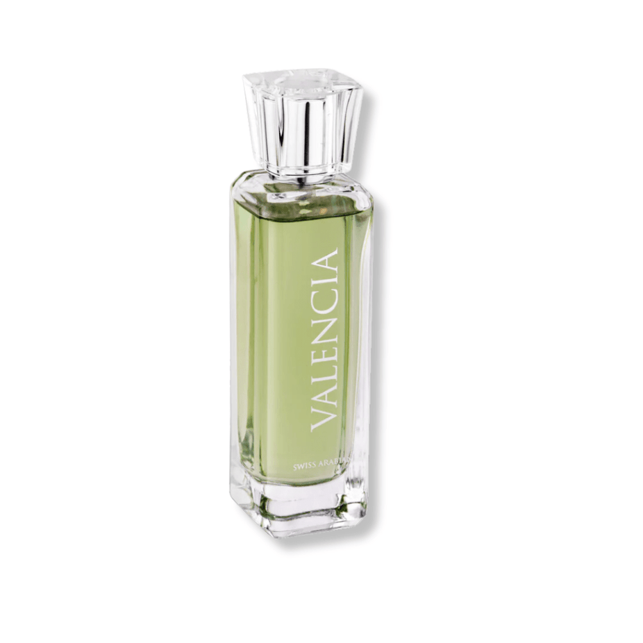 Valencia EDP- 100 ML (3.4 oz) by Swiss Arabian - Intense oud