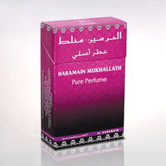 Mukhallath Perfume Oil-15ml(0.5 oz) by Al Haramain - Intense oud