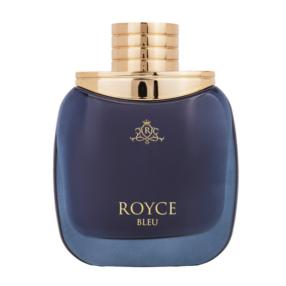 ROYCE BLEU for Men Eau De Parfum 100Ml (3.4Oz) VURV By Lattafa - Intense oud