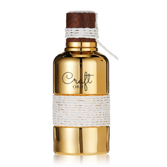 Craft Oro For Men and Women EDP 100ml By Lattafa Perfumes. - Intense oud