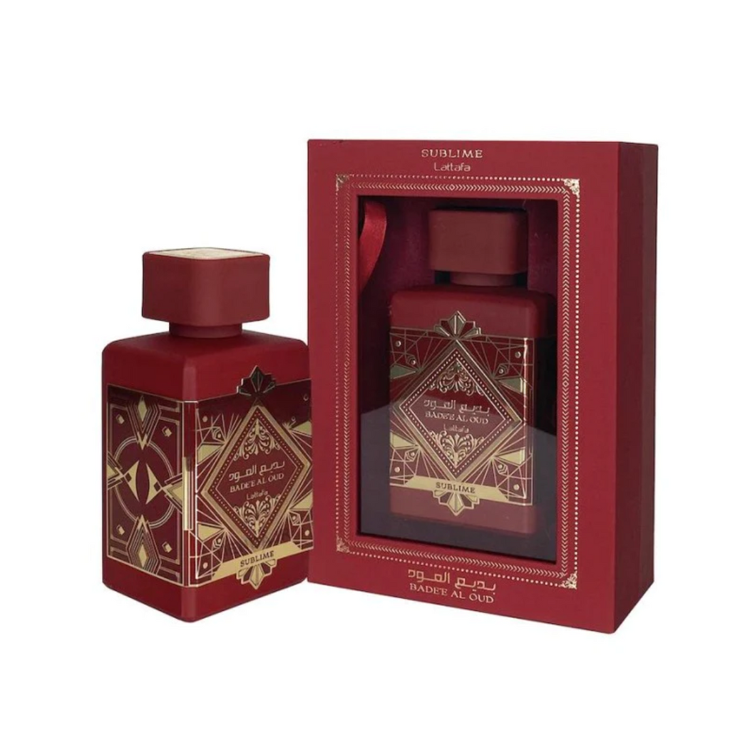 Bade'e Al Oud Sublime EDP -100Ml By Lattafa | A Fragrant Tale of Warmth ...