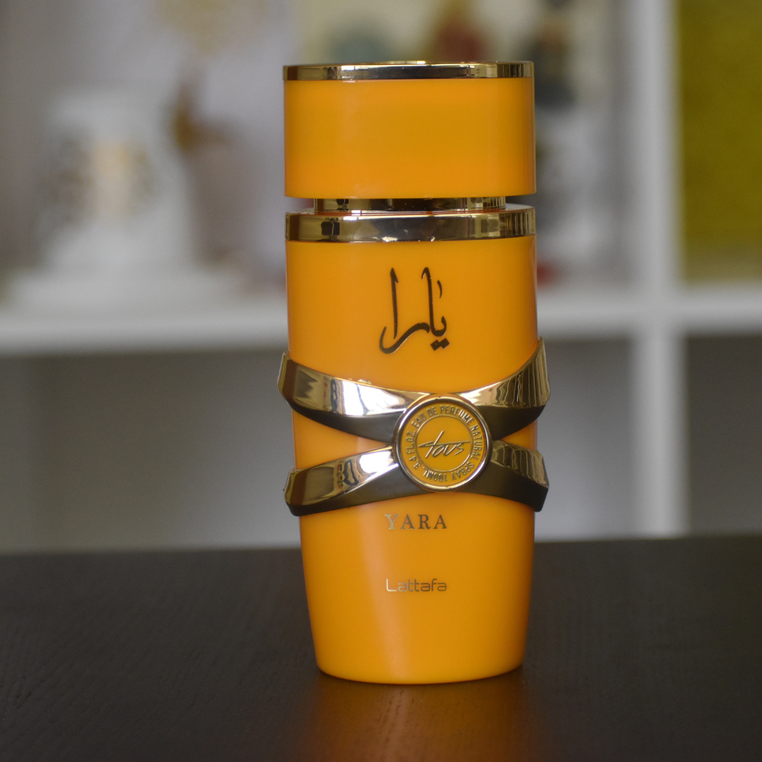  Lattafa Yara for Women Eau de Parfum Spray, 3.40