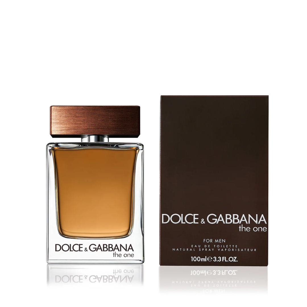 DOLCE & GABBANA THE ONE FOR MEN (M) EDP 100ML - Intense oud