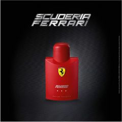 FERRARI SCUDERIA FERRARI RED (M) EDT 75ML - Intense oud