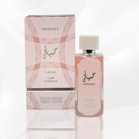 Hayaati Florence EDP 100Ml 3.4Oz By Lattafa