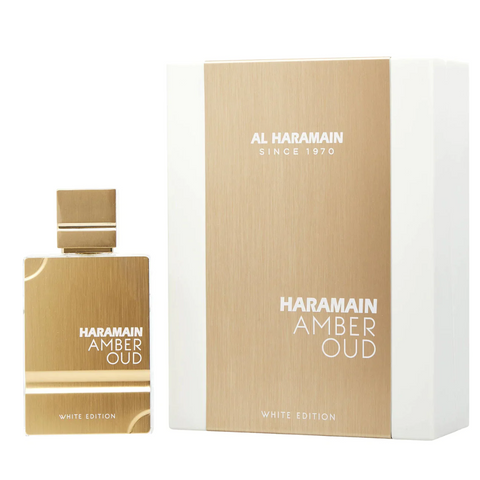 Amber Oud White Edition EDP by Haramain 60ML Intense Oud