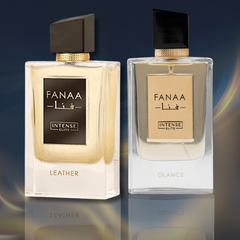 FANAA Leather for Men & FANAA Glance for Women EDP - 100 ML By INTENSE ELITE - Intense Oud